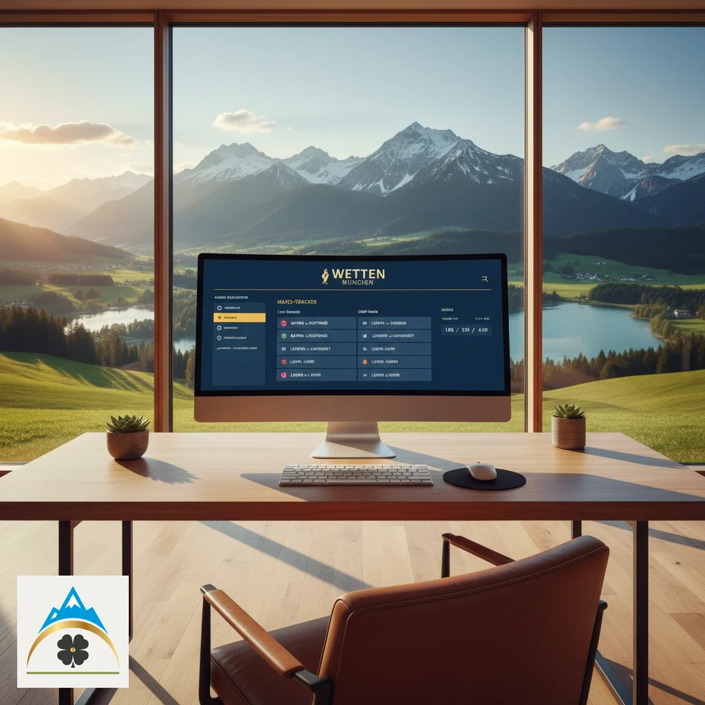 Live-Konsole mit Match-Tracker