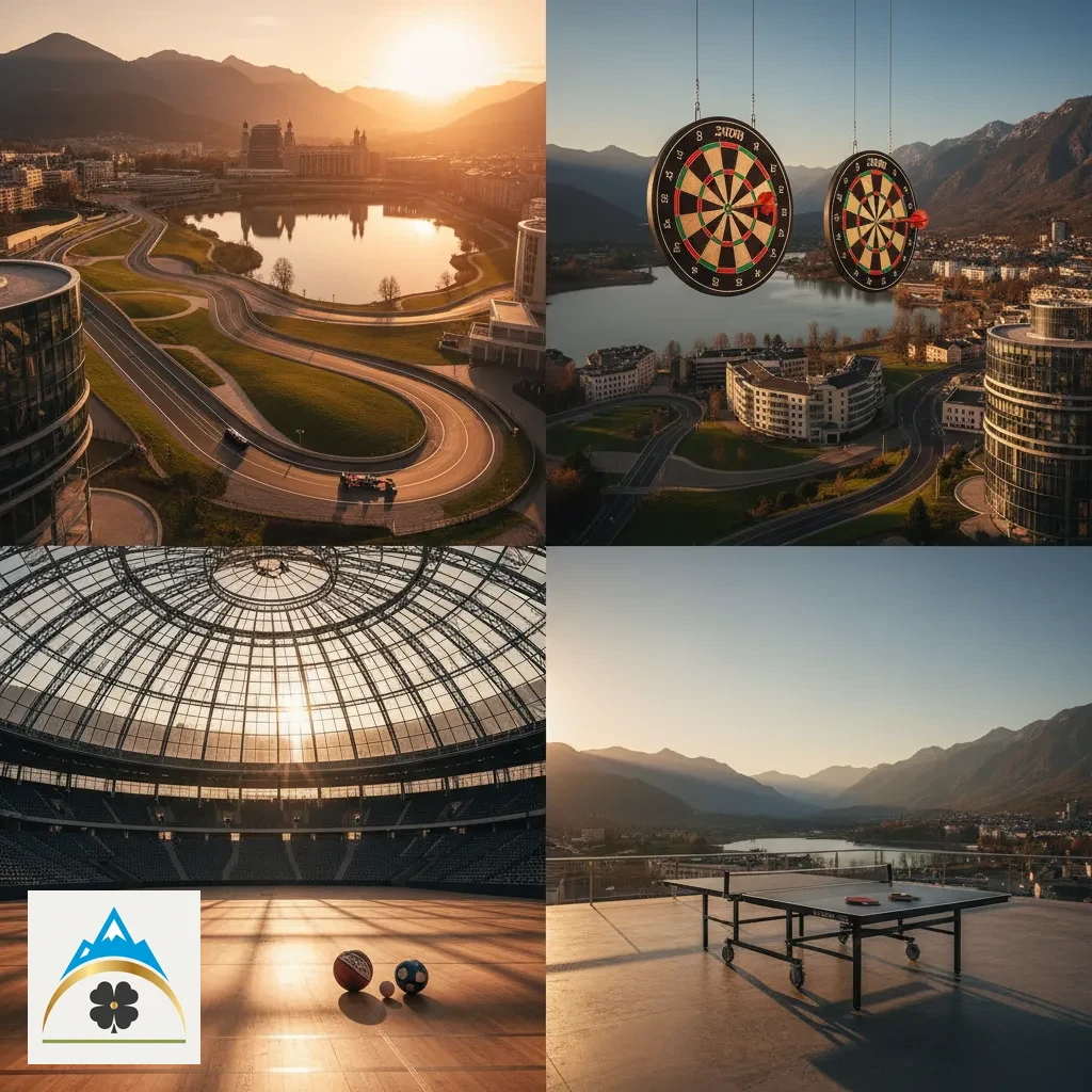 Motorsport, Darts & Hallensport