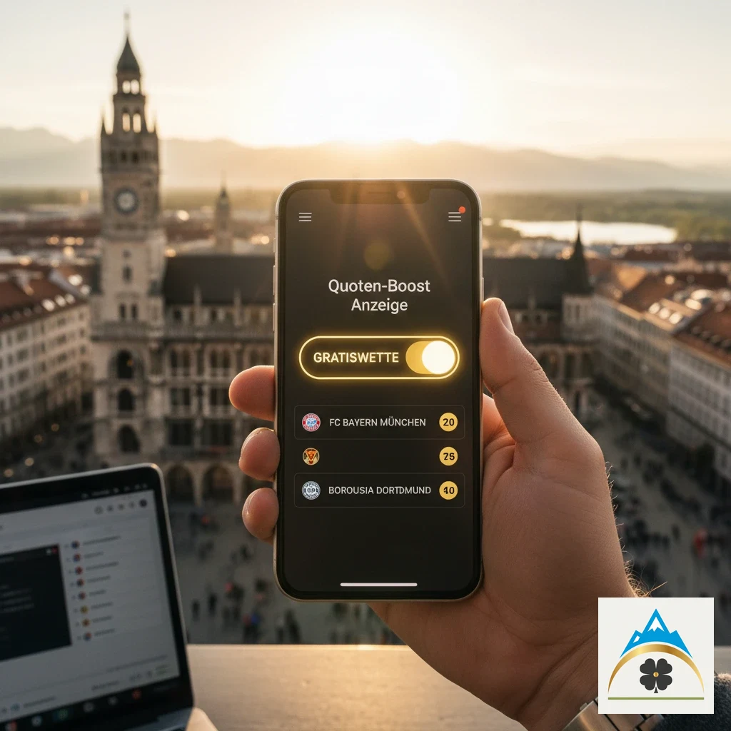 Quoten-Boost Anzeige