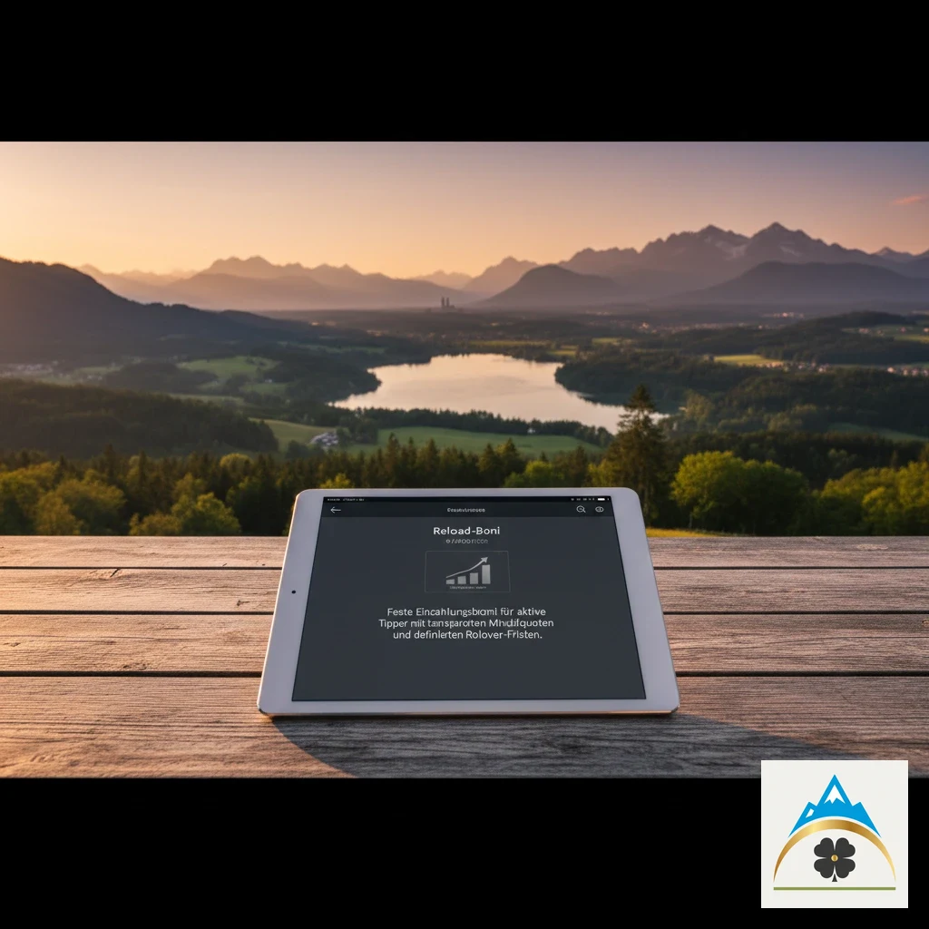 Reload Boni für Einzahlungen bei Sportwetten